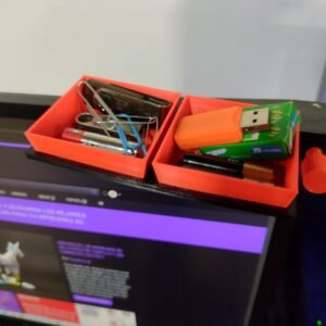 Portaobjetos Monitor / Impresora 4 combinaciones
